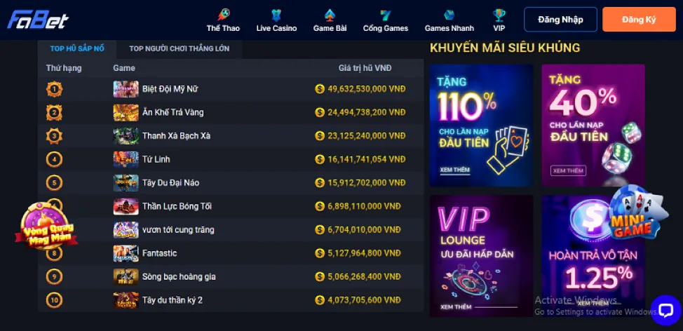Các phương thức nạp tiền an toàn tại 8day login